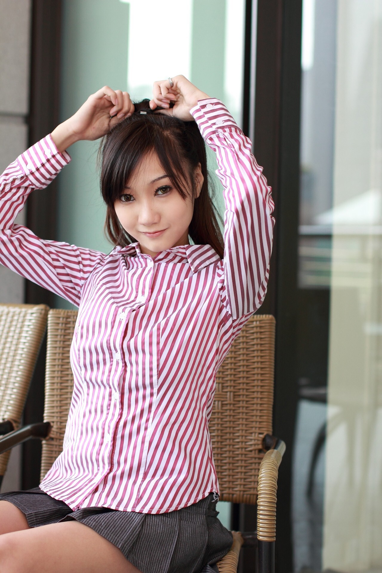 高清美女 2011 筩玥下午茶 模特套图